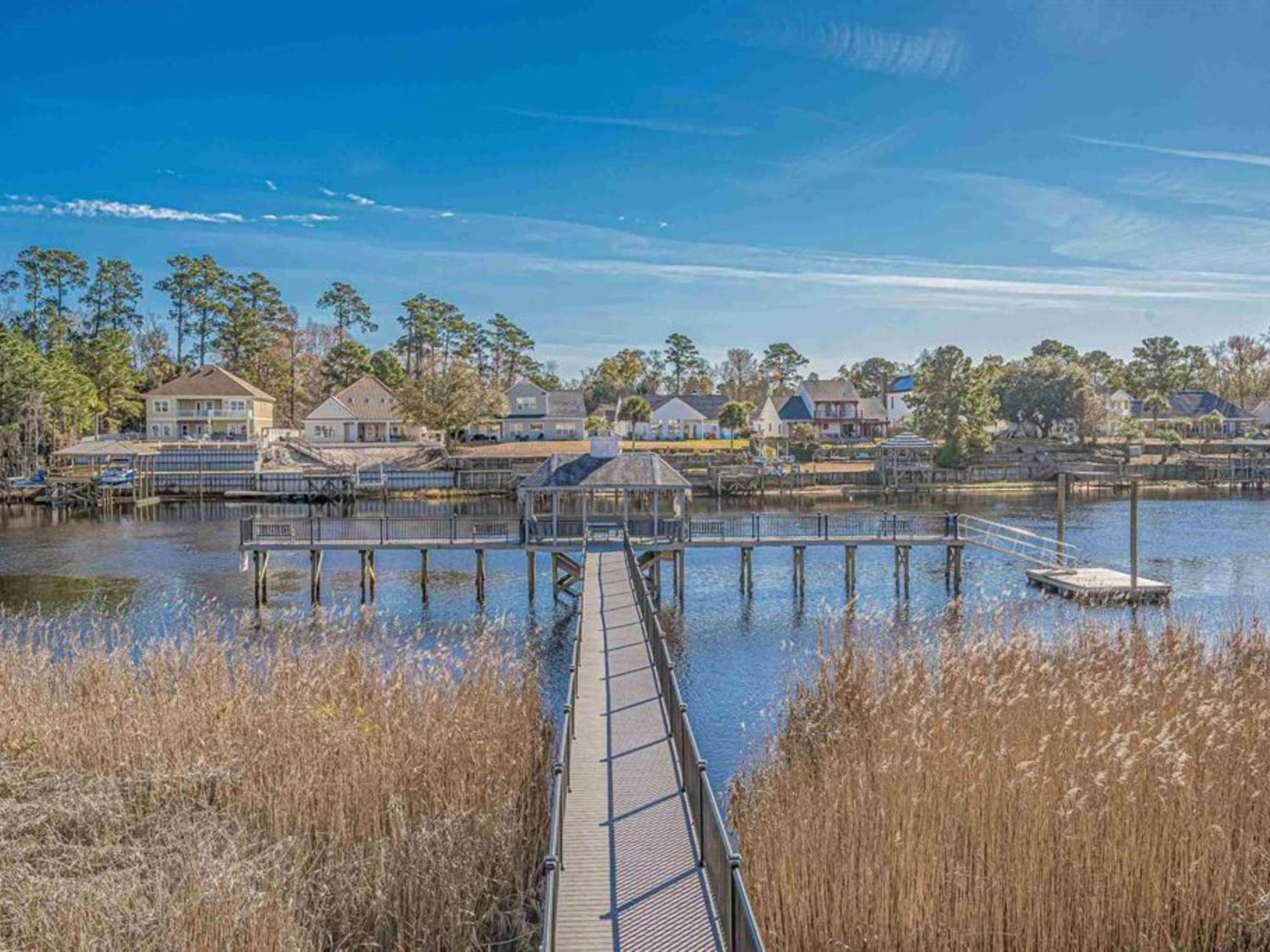 Myrtle Beach Waterway Getaway Socastee Exterior photo